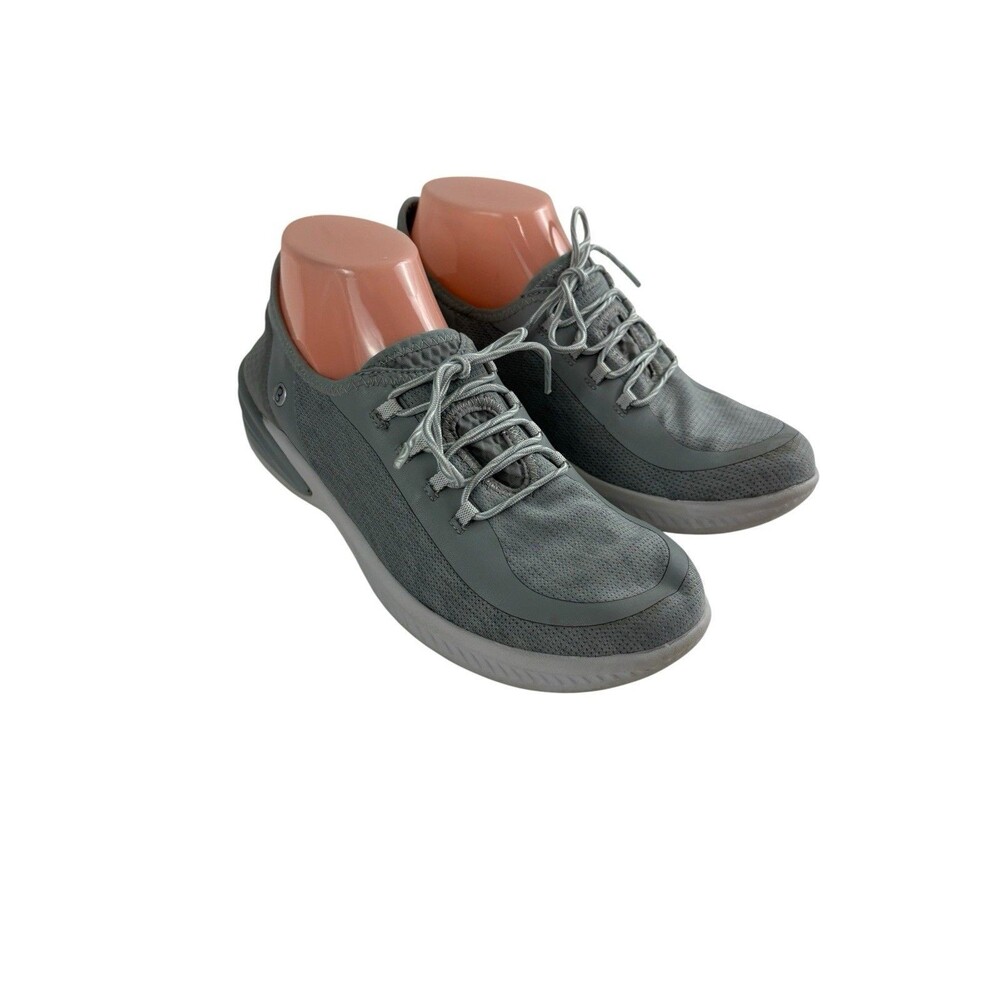 Womens Bzees Womens Shoes Size 9M  Washable Slip-On Shoe Gray Comfort